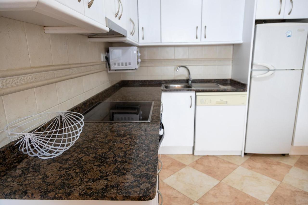 Ch Apartamentos Пеньискола Экстерьер фото