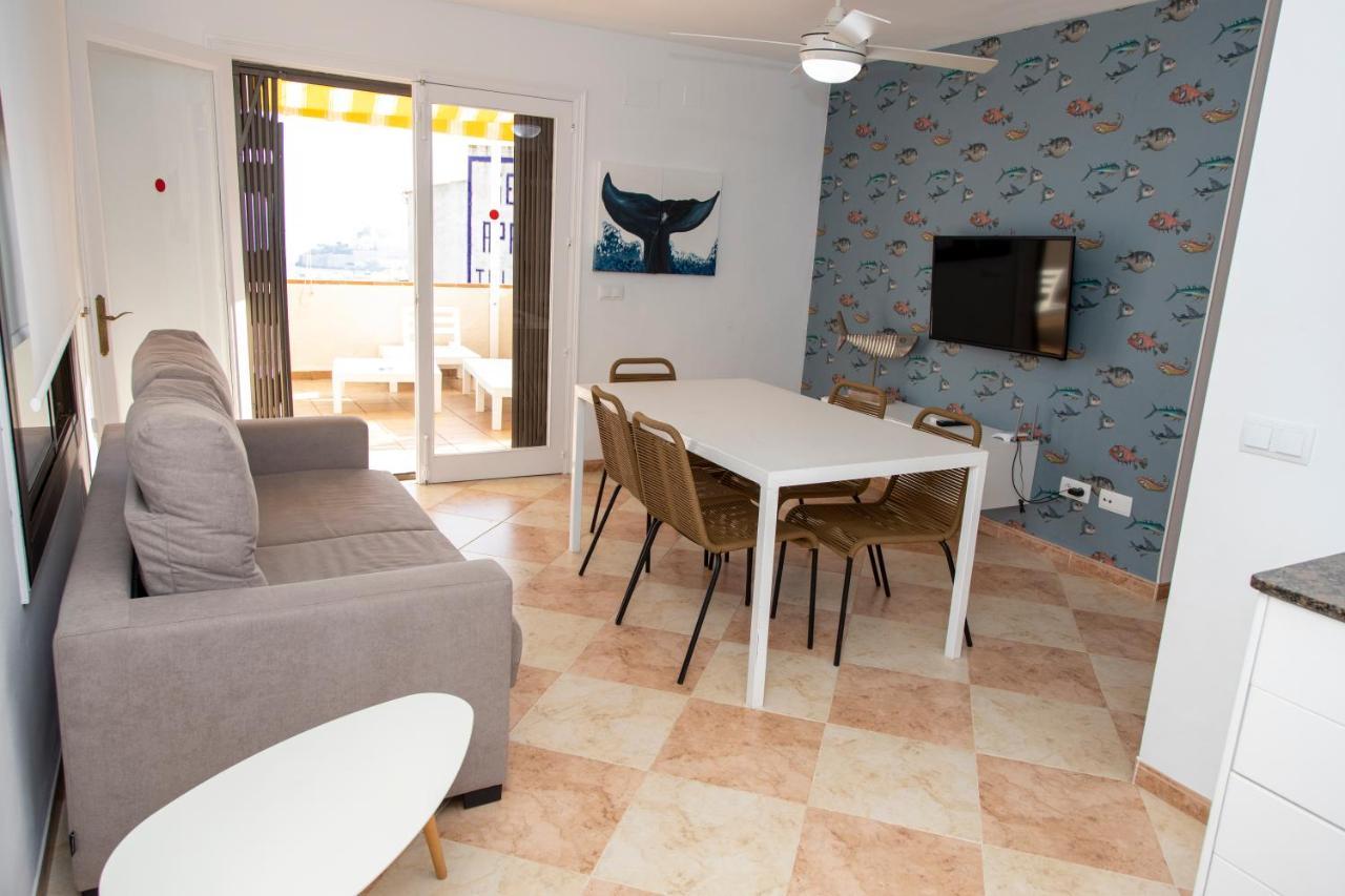 Ch Apartamentos Пеньискола Экстерьер фото
